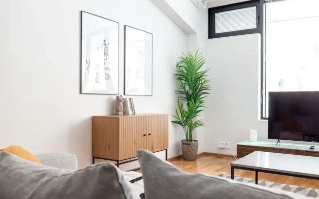 2ndhomes Unique 110m2 Apartment w Sauna