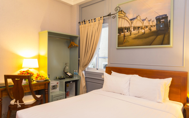 Ben Thanh Boutique Hotel – Guest Rooms – Ho Chi Minh City