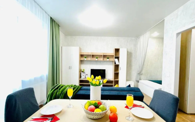 Апартаменты Север на улице Беляева 35 корпус 1