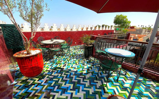 Riad La Perle Rouge