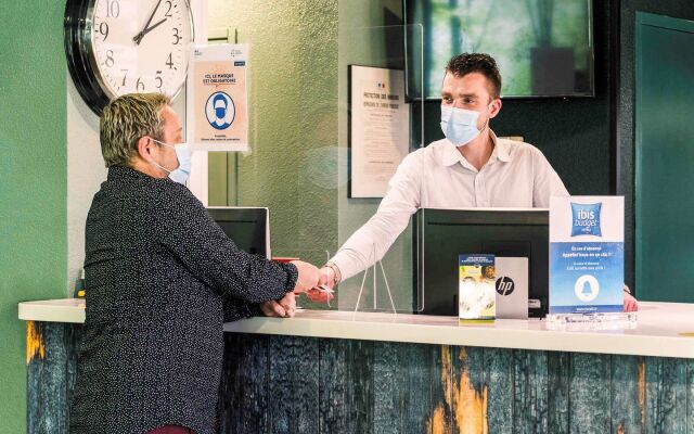 ibis budget Bordeaux Aeroport