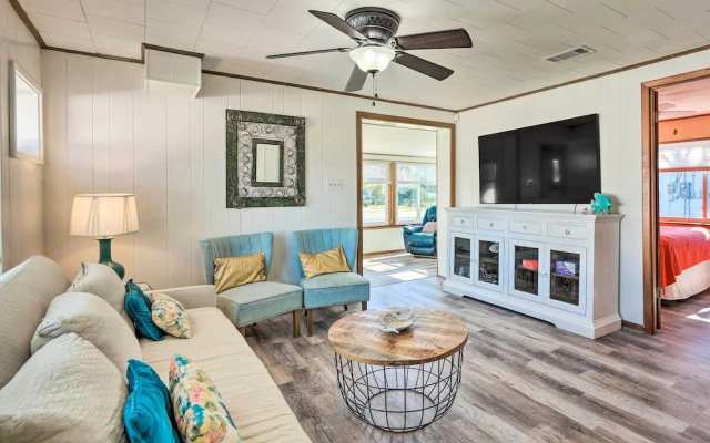 Gulf Views & Beach Access: Pet-friendly PCB Home