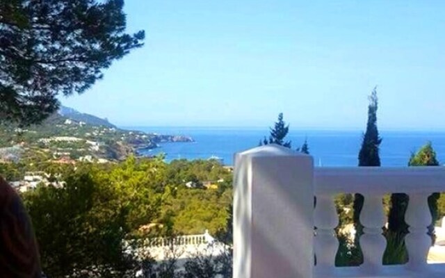 Villa With 4 Bedrooms in Sant Josep de sa Talaia, With Wonderful sea V