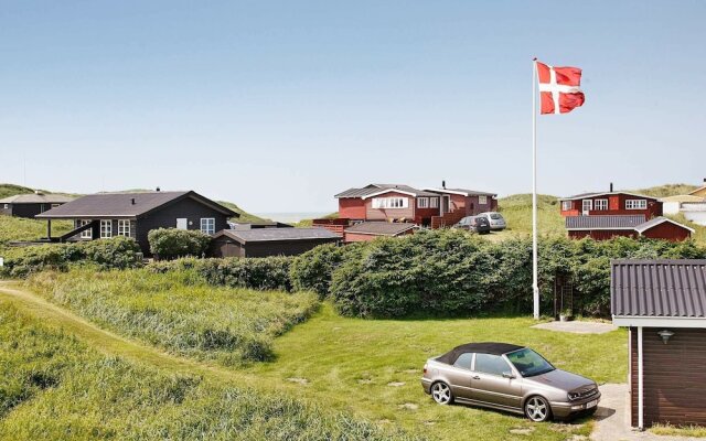 Modern Holiday Home in Løkken With Panoramic Views