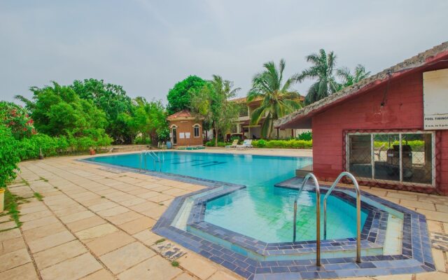 OYO 17369 Home Pool View 1BHK Varca Beach