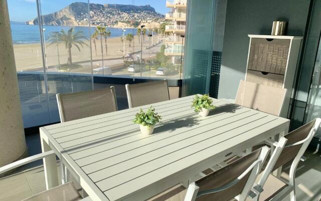 Infinium 1st line beach apartment