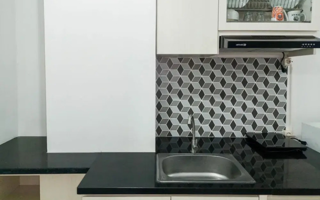 Modern Look And Comfortable Studio Barsa City Apartment
