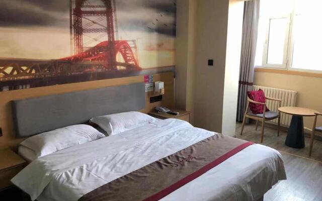 Thank Inn Hotel Xinjiang Urumqi Development District Kashgar West Road