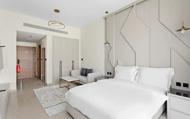Cosy Studio Apartment With Pool gym Game Room - Apartment in ดูไบ - Photo 4