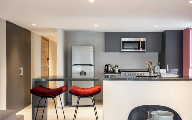 Casai Polanco 2 Br Deluxe Flat