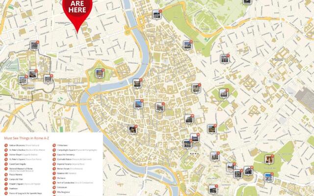 Saint Peter House Germanico