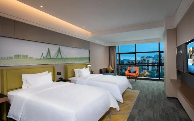 Hampton by Hilton Yueyang Yueyang Avenue – Guest Rooms – Yueyang