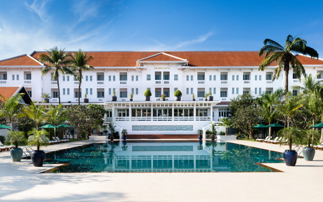 Raffles Grand Hotel d'Angkor