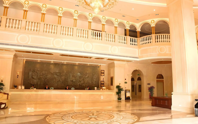 Vienna Hotel Shenzhen View Lake Park – Lobby – Shenzhen