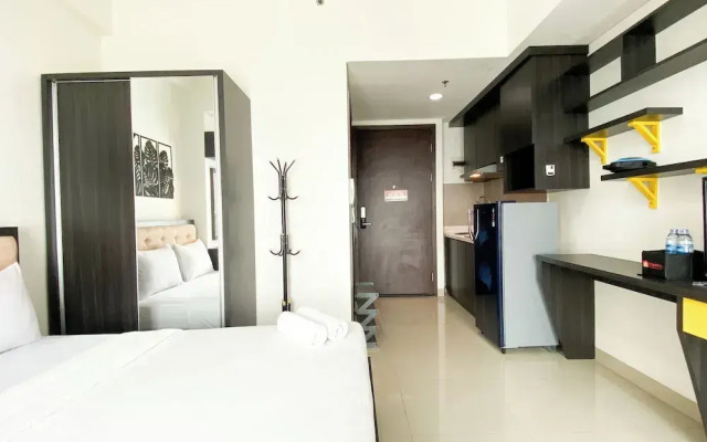 Monochromatic Studio At Lrt City Bekasi Apartment