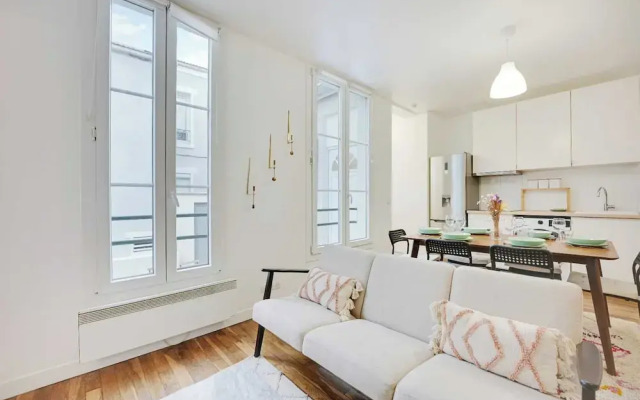 Modern House With AC -3br-6p- Asnieres-sur-seine