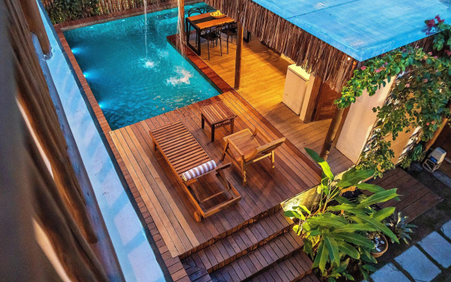 Casa Araçá Trancoso - Cascata próximo à praia