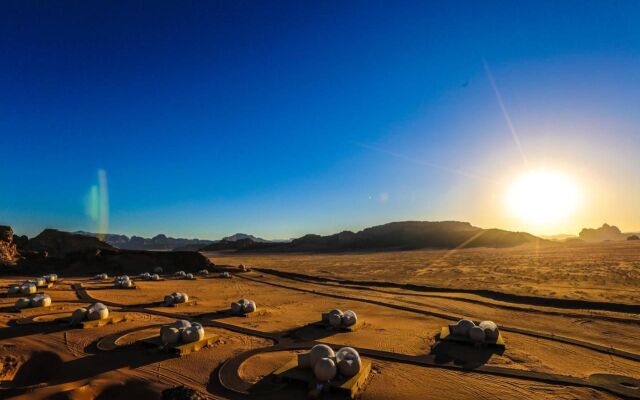 Bubble Luxotel Wadi Rum