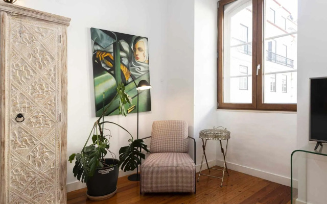 Pombalino Design Apartment in Baixa-Chiado