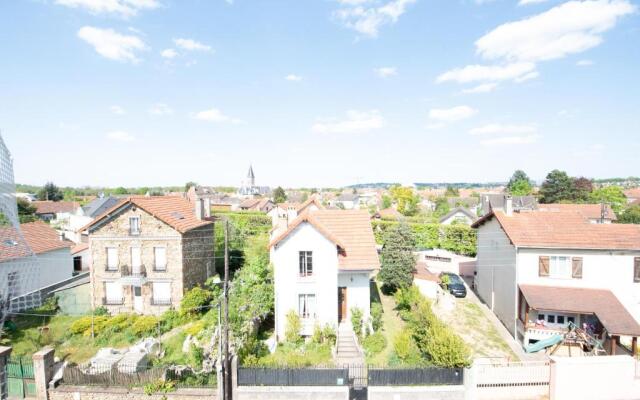 Bel appartement de 3 chambres à 20 min de Paris