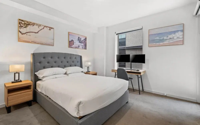 Cosy 1-bed With Balcony in Trendy St Kilda