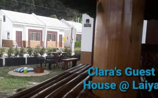 Clara's Guest House at Laiya