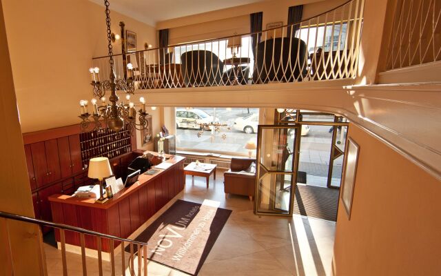Hotel Kronprinz Hamburg