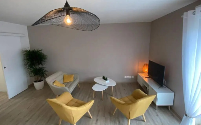 appartement maison en duplex 80m² jardin terrasse