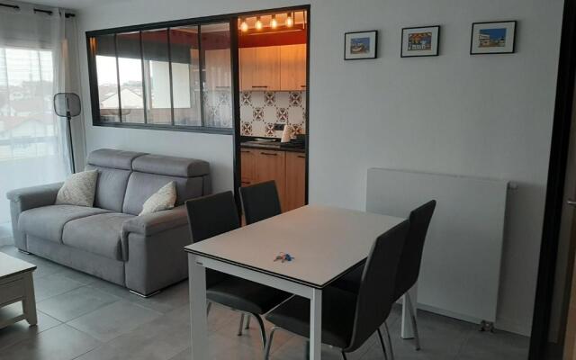 Appartement Saint-Jean-de-Luz, 3 pièces, 4 personnes - FR-1-239-584