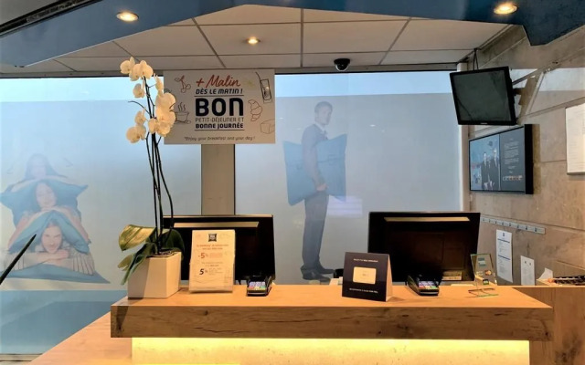 Отель ibis budget Paris Porte de Bercy