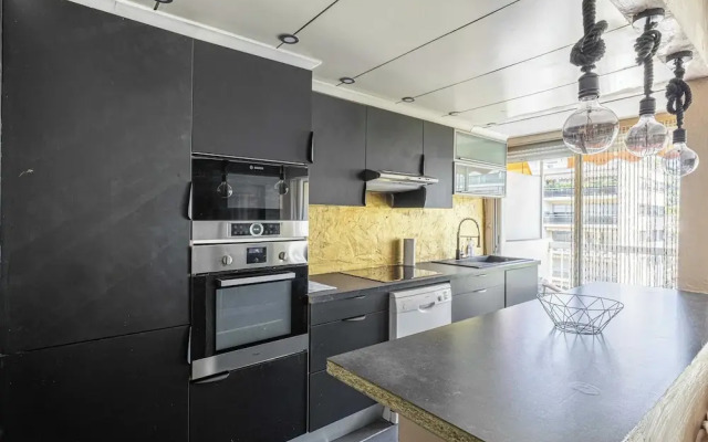 Modern Apt 1bd/4p With Large Balcony - Cannes