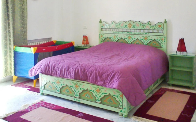 Apartment With one Bedroom in Nabeul, With Pool Access and Wifi - 50 m