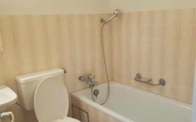 Lovely 1-bedroom rental unit with bath tub.