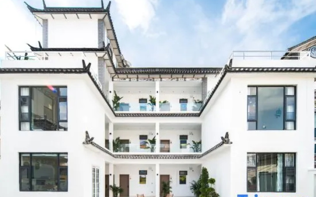 Shuiyun Pavilion Sea View Vacation Villa – Exterior – Dali