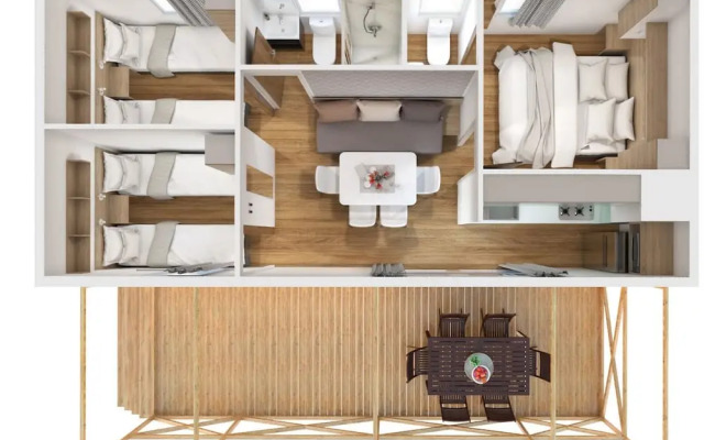Mediteran Homes with Terme Catez Tickets