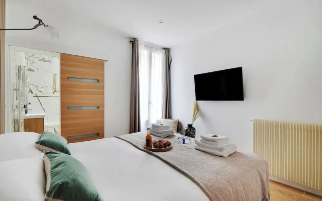 Welcoming Apartment - 1br/4p - Sacra-ca\"ur
