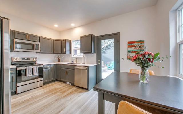 Tree-lined Tranquility