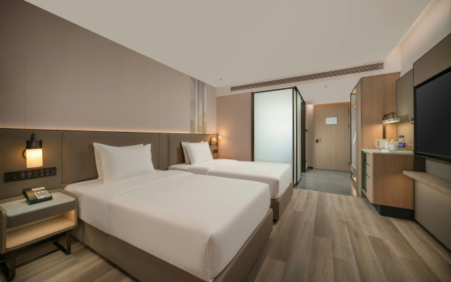 Yiwu Yimei Plaza Hotel – Guest Rooms – Jinhua