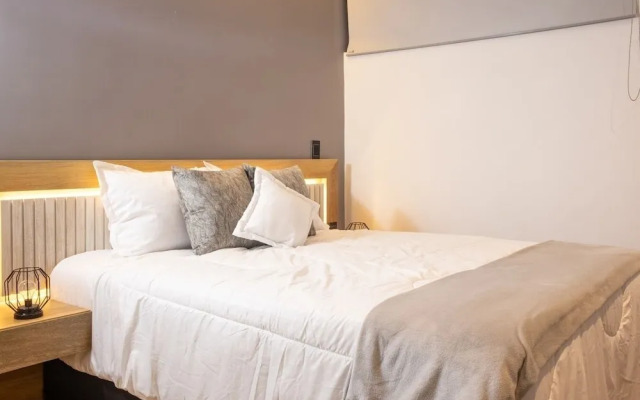 Cozy Stadio Escape Rosa Negra Stay