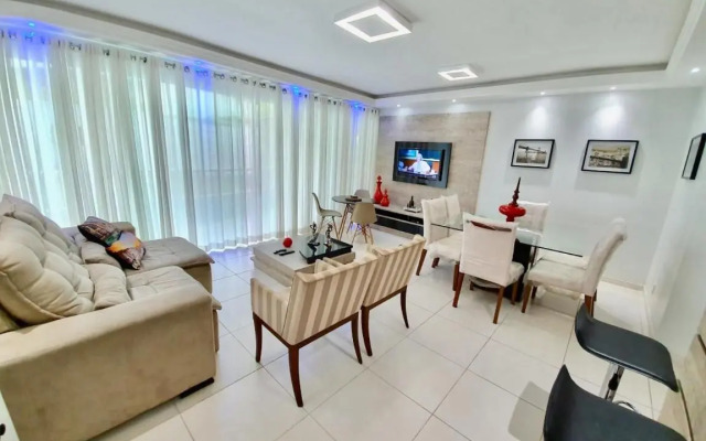 Casa -Peró,Condomínio Residencial Ocean Green -3 quartos c/ar