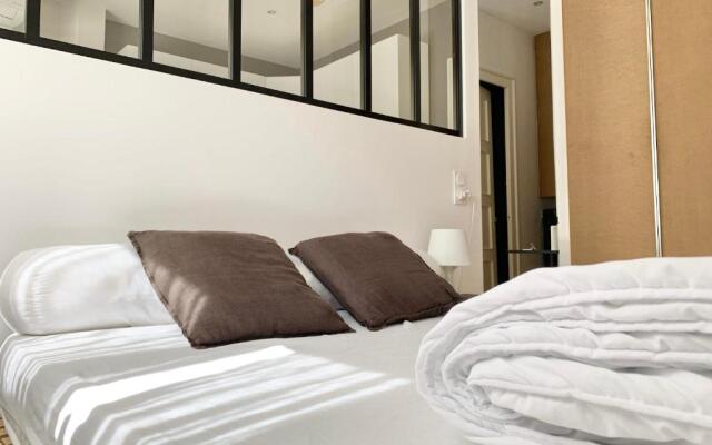 Flat T1 Air-conditioned and very cocooning #BY