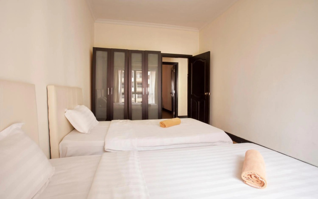 Marina Court 3Bilik2Tandas Apartmen Tengah2 Bandar Maksimum 10 Org Termsk Kanak2 1 Parkir Percuma 2 Kolam Besar – Guest Rooms – Kota Kinabalu