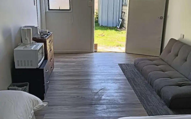 2 double and 1 sofa beds chalet 7C