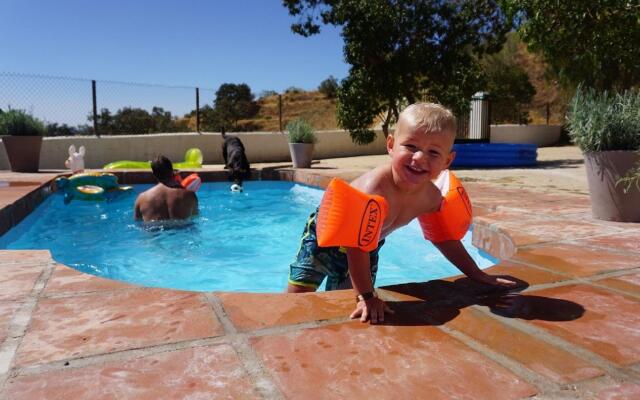 Villa in Cártama with Sea-views, Private pool and Garden