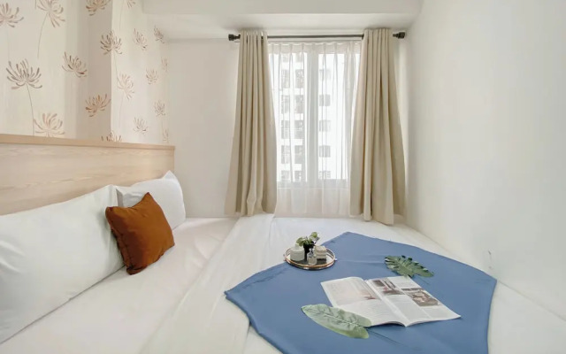 Well Furnished 2BR at Bassura City Apartment