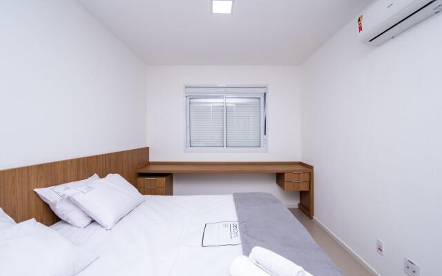 1 Quarto com Varanda no Jardim Goiás - MSO1208