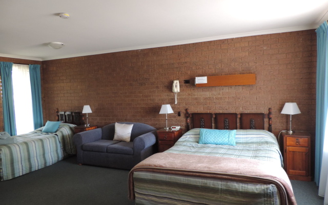 Greenacres Motel – Guest Rooms – Corowa