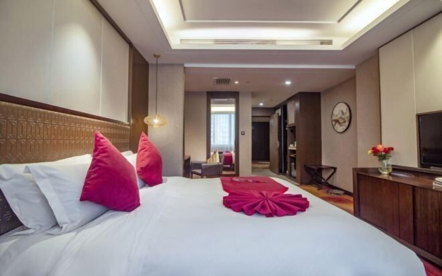Wanshanhong Hotel (Fanjing Mountain Avenue Branch) – Guest Rooms – Tongren