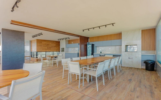 SM01 Moderno Apartamento a 350m do Mar