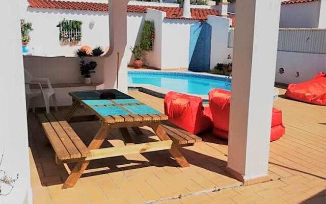 Villa With 3 Bedrooms In Albufeira, With Private Pool, Enclosed Garden And Wifi - 1 Km From The Beac